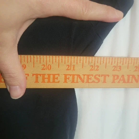 MATE the Label Womens Black Boxy Cropped Short Sleeve T-Shirt XL Organic Cotton - Picture 6 of 10